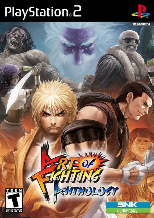Art of Fighting Anthology (USA)